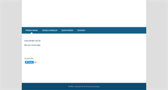 Desktop Screenshot of dindin.com.br