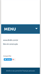 Mobile Screenshot of dindin.com.br